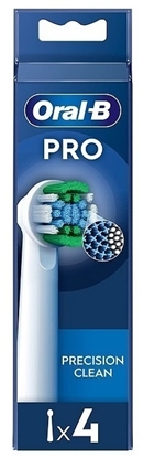 ORALB PRO PRECISION CLEAN OPZETBORSTEL 4ST